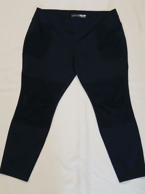 Carhartt Force Fitted Utility Pants Legging Women’s Size XXL Navy Stretch EUC